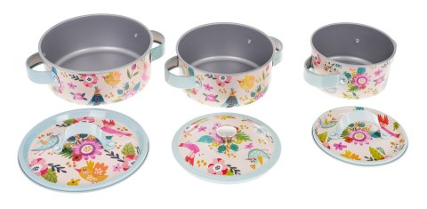 Zestaw aluminiowych Garnków dla dzieci 3+ Akcesoria 10 el. + Przybory kuchenne + Rękawica kuchenna Zestaw aluminiowych Garnków dla dzieci 3+ Akcesoria 10 el. + Przybory kuchenne + Rękawica kuchenna