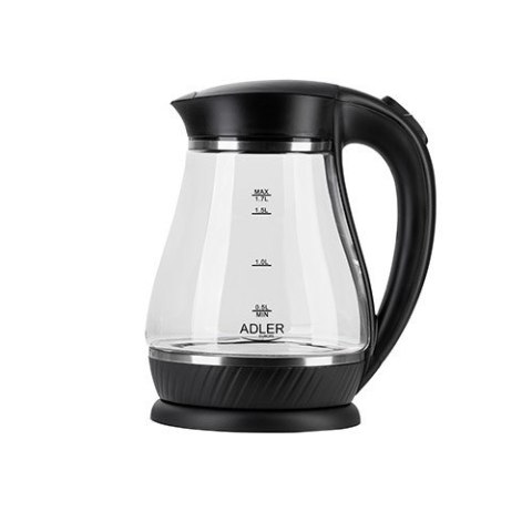 Czajnik elektryczny Adler AD 1274 (2200W 1.7l; kolor czarny) Czajnik elektryczny Adler AD 1274 (2200W 1.7l; kolor czarny)