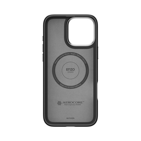 SPIGEN ENZO ARAMID MAG MAGSAFE IPHONE 16 PRO BLACK/SILVER SPIGEN ENZO ARAMID MAG MAGSAFE IPHONE 16 PRO BLACK/SILVER