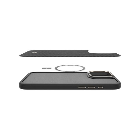 SPIGEN ENZO ARAMID MAG MAGSAFE IPHONE 16 PRO MAX BLACK/NATURAL SPIGEN ENZO ARAMID MAG MAGSAFE IPHONE 16 PRO MAX BLACK/NATURAL