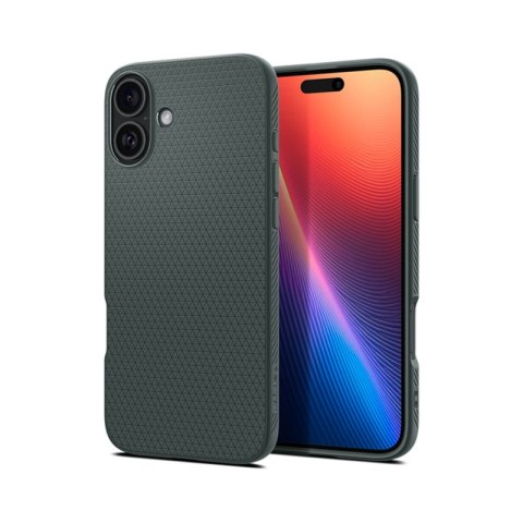 SPIGEN LIQUID AIR IPHONE 16 ABYSS GREEN SPIGEN LIQUID AIR IPHONE 16 ABYSS GREEN