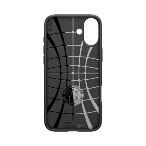 SPIGEN LIQUID AIR IPHONE 16 MATTE BLACK SPIGEN LIQUID AIR IPHONE 16 MATTE BLACK