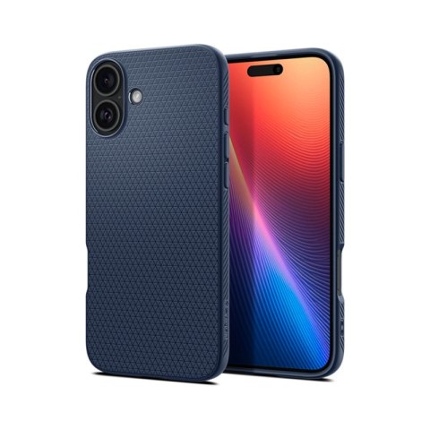 SPIGEN LIQUID AIR IPHONE 16 NAVY BLUE SPIGEN LIQUID AIR IPHONE 16 NAVY BLUE