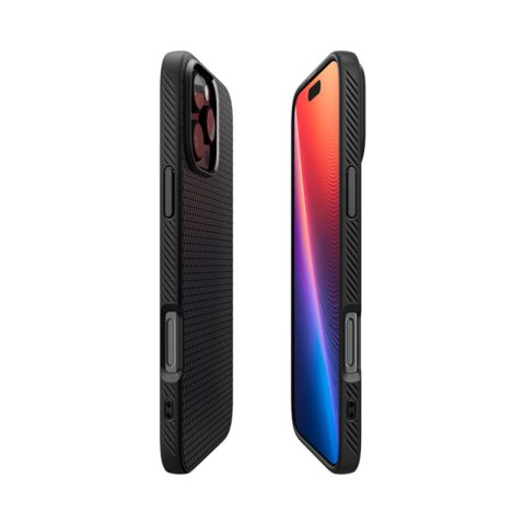 SPIGEN LIQUID AIR IPHONE 16 PRO MAX MATTE BLACK SPIGEN LIQUID AIR IPHONE 16 PRO MAX MATTE BLACK