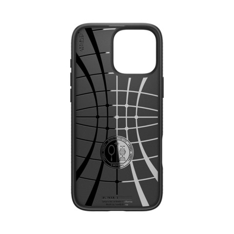 SPIGEN LIQUID AIR IPHONE 16 PRO MATTE BLACK SPIGEN LIQUID AIR IPHONE 16 PRO MATTE BLACK