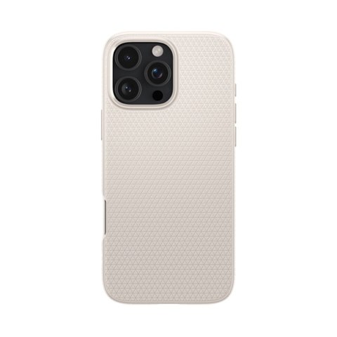 SPIGEN LIQUID AIR IPHONE 16 PRO NATURAL TITANIUM SPIGEN LIQUID AIR IPHONE 16 PRO NATURAL TITANIUM