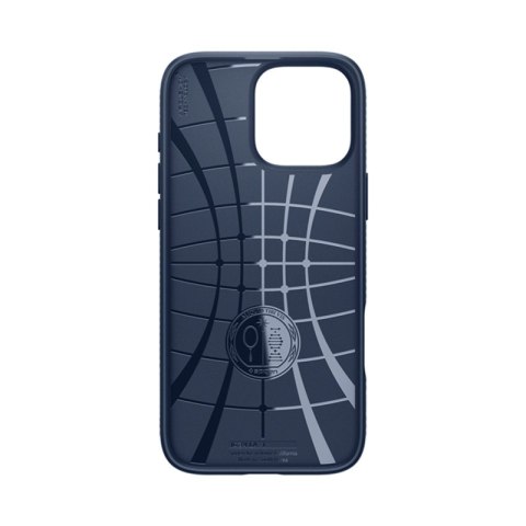 SPIGEN LIQUID AIR IPHONE 16 PRO NAVY BLUE SPIGEN LIQUID AIR IPHONE 16 PRO NAVY BLUE