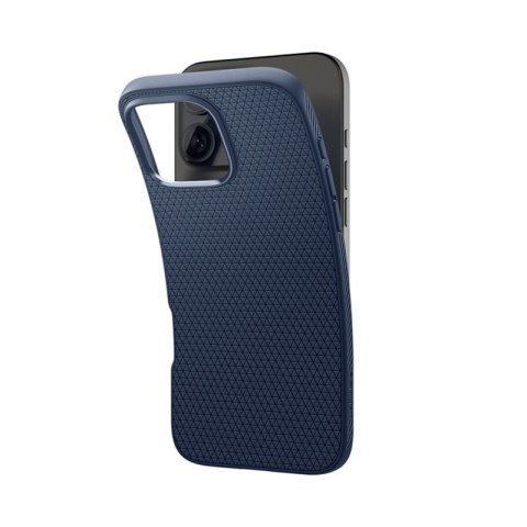 SPIGEN LIQUID AIR IPHONE 16 PRO NAVY BLUE SPIGEN LIQUID AIR IPHONE 16 PRO NAVY BLUE