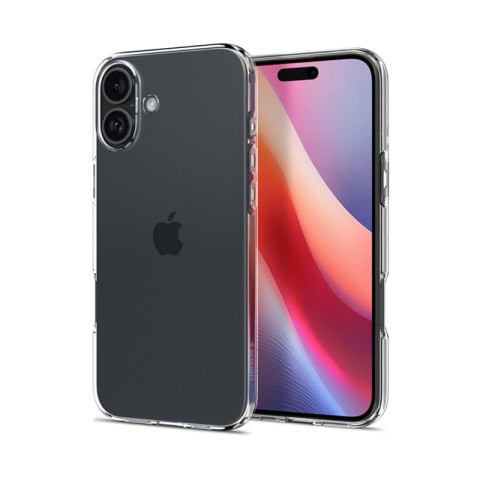 SPIGEN LIQUID CRYSTAL IPHONE 16 PLUS CRYSTAL CLEAR SPIGEN LIQUID CRYSTAL IPHONE 16 PLUS CRYSTAL CLEAR