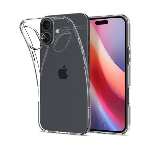 SPIGEN LIQUID CRYSTAL IPHONE 16 PLUS CRYSTAL CLEAR SPIGEN LIQUID CRYSTAL IPHONE 16 PLUS CRYSTAL CLEAR