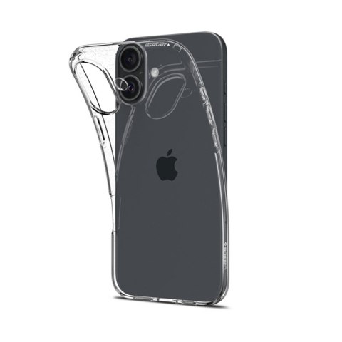 SPIGEN LIQUID CRYSTAL IPHONE 16 PLUS CRYSTAL CLEAR SPIGEN LIQUID CRYSTAL IPHONE 16 PLUS CRYSTAL CLEAR