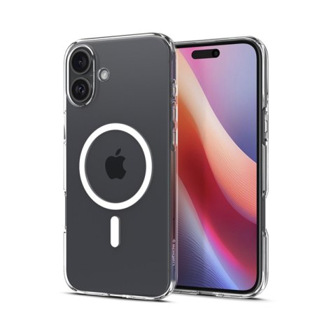 SPIGEN LIQUID CRYSTAL MAG MAGSAFE IPHONE 16 PLUS CLEAR SPIGEN LIQUID CRYSTAL MAG MAGSAFE IPHONE 16 PLUS CLEAR