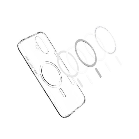 SPIGEN LIQUID CRYSTAL MAG MAGSAFE IPHONE 16 PLUS CLEAR SPIGEN LIQUID CRYSTAL MAG MAGSAFE IPHONE 16 PLUS CLEAR