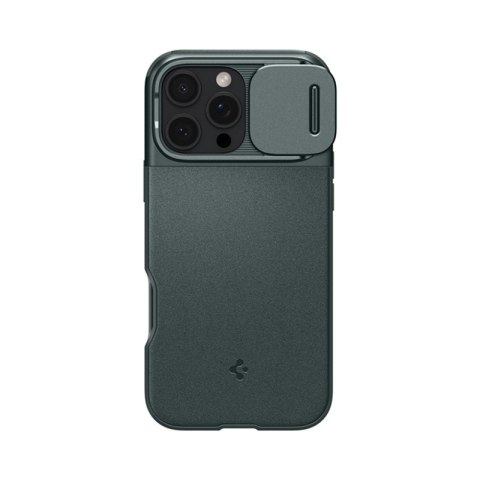 SPIGEN OPTIK ARMOR MAG MAGSAFE IPHONE 16 PRO ABYSS GREEN SPIGEN OPTIK ARMOR MAG MAGSAFE IPHONE 16 PRO ABYSS GREEN