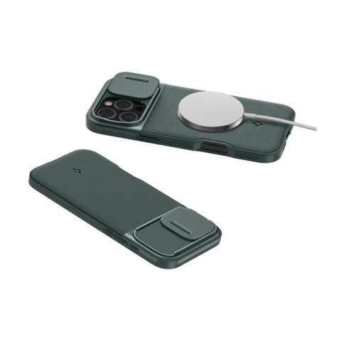 SPIGEN OPTIK ARMOR MAG MAGSAFE IPHONE 16 PRO ABYSS GREEN SPIGEN OPTIK ARMOR MAG MAGSAFE IPHONE 16 PRO ABYSS GREEN