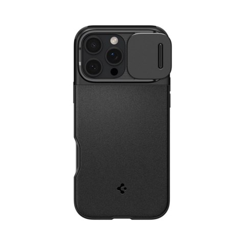 SPIGEN OPTIK ARMOR MAG MAGSAFE IPHONE 16 PRO BLACK SPIGEN OPTIK ARMOR MAG MAGSAFE IPHONE 16 PRO BLACK