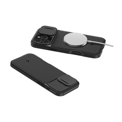 SPIGEN OPTIK ARMOR MAG MAGSAFE IPHONE 16 PRO BLACK SPIGEN OPTIK ARMOR MAG MAGSAFE IPHONE 16 PRO BLACK