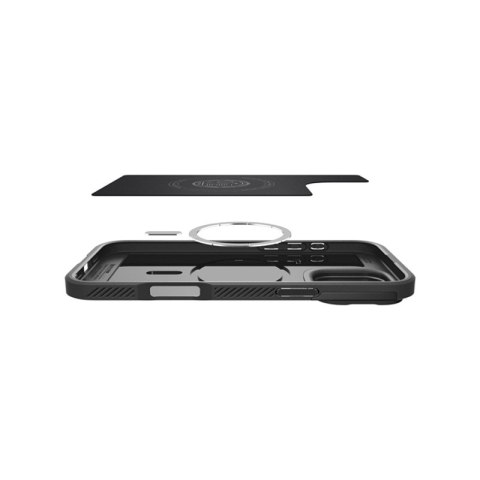 SPIGEN OPTIK ARMOR MAG MAGSAFE IPHONE 16 PRO BLACK SPIGEN OPTIK ARMOR MAG MAGSAFE IPHONE 16 PRO BLACK