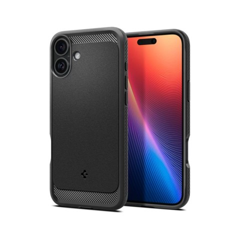 SPIGEN RUGGED ARMOR MAG MAGSAFE IPHONE 16 PLUS MATTE BLACK SPIGEN RUGGED ARMOR MAG MAGSAFE IPHONE 16 PLUS MATTE BLACK