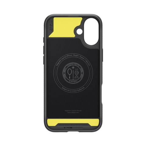 SPIGEN RUGGED ARMOR MAG MAGSAFE IPHONE 16 PLUS MATTE BLACK SPIGEN RUGGED ARMOR MAG MAGSAFE IPHONE 16 PLUS MATTE BLACK