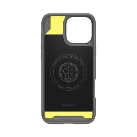 SPIGEN RUGGED ARMOR MAG MAGSAFE IPHONE 16 PRO GREY SPIGEN RUGGED ARMOR MAG MAGSAFE IPHONE 16 PRO GREY