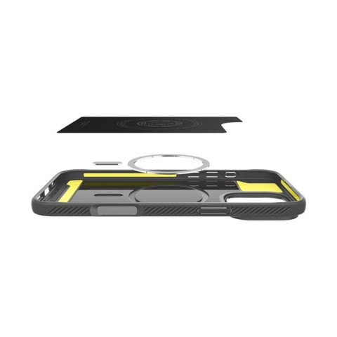 SPIGEN RUGGED ARMOR MAG MAGSAFE IPHONE 16 PRO GREY SPIGEN RUGGED ARMOR MAG MAGSAFE IPHONE 16 PRO GREY