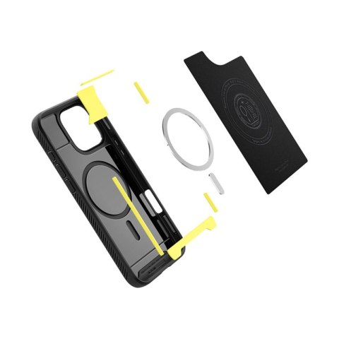 SPIGEN RUGGED ARMOR MAG MAGSAFE IPHONE 16 PRO MAX MATTE BLACK SPIGEN RUGGED ARMOR MAG MAGSAFE IPHONE 16 PRO MAX MATTE BLACK