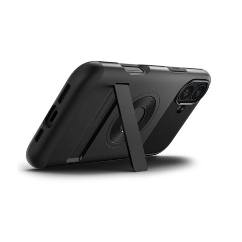 SPIGEN SLIM ARMOR MAG MAGSAFE IPHONE 16 BLACK SPIGEN SLIM ARMOR MAG MAGSAFE IPHONE 16 BLACK