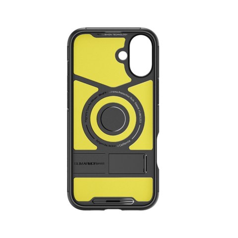 SPIGEN SLIM ARMOR MAG MAGSAFE IPHONE 16 BLACK SPIGEN SLIM ARMOR MAG MAGSAFE IPHONE 16 BLACK