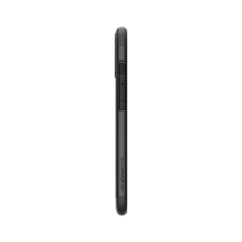 SPIGEN SLIM ARMOR MAG MAGSAFE IPHONE 16 BLACK SPIGEN SLIM ARMOR MAG MAGSAFE IPHONE 16 BLACK