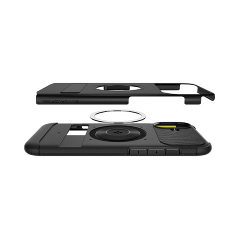 SPIGEN SLIM ARMOR MAG MAGSAFE IPHONE 16 BLACK SPIGEN SLIM ARMOR MAG MAGSAFE IPHONE 16 BLACK