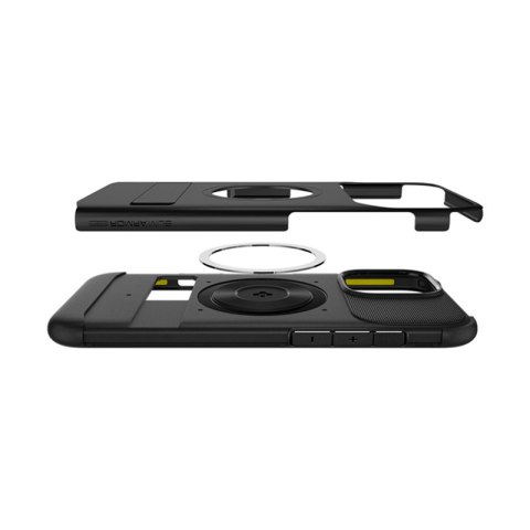SPIGEN SLIM ARMOR MAG MAGSAFE IPHONE 16 PRO BLACK SPIGEN SLIM ARMOR MAG MAGSAFE IPHONE 16 PRO BLACK