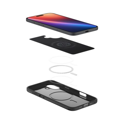 SPIGEN THIN FIT MAG MAGSAFE IPHONE 16 PLUS BLACK SPIGEN THIN FIT MAG MAGSAFE IPHONE 16 PLUS BLACK