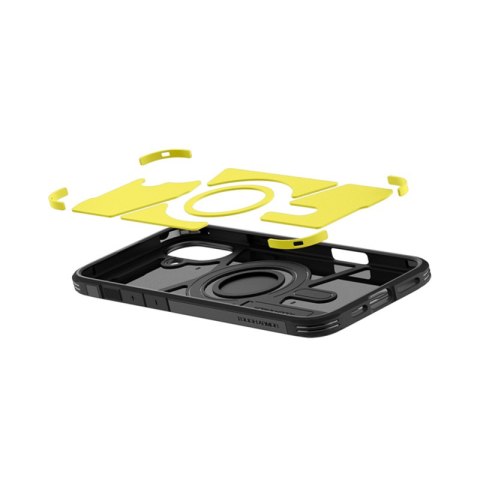 SPIGEN TOUGH ARMOR MAG MAGSAFE IPHONE 16 BLACK SPIGEN TOUGH ARMOR MAG MAGSAFE IPHONE 16 BLACK