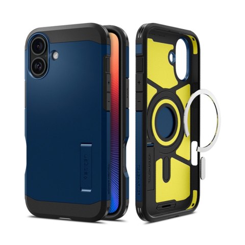 SPIGEN TOUGH ARMOR MAG MAGSAFE IPHONE 16 NAVY BLUE SPIGEN TOUGH ARMOR MAG MAGSAFE IPHONE 16 NAVY BLUE