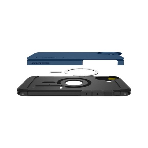 SPIGEN TOUGH ARMOR MAG MAGSAFE IPHONE 16 NAVY BLUE SPIGEN TOUGH ARMOR MAG MAGSAFE IPHONE 16 NAVY BLUE