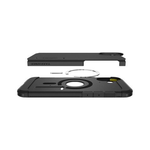 SPIGEN TOUGH ARMOR MAG MAGSAFE IPHONE 16 PLUS BLACK SPIGEN TOUGH ARMOR MAG MAGSAFE IPHONE 16 PLUS BLACK