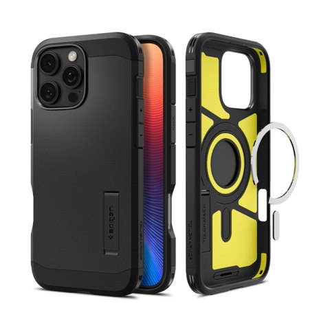 SPIGEN TOUGH ARMOR MAG MAGSAFE IPHONE 16 PRO BLACK SPIGEN TOUGH ARMOR MAG MAGSAFE IPHONE 16 PRO BLACK