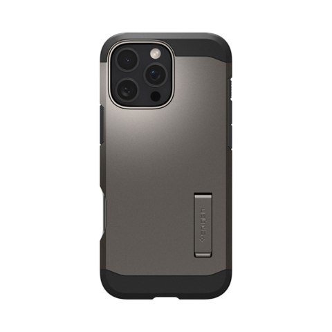 SPIGEN TOUGH ARMOR MAG MAGSAFE IPHONE 16 PRO GUNMETAL SPIGEN TOUGH ARMOR MAG MAGSAFE IPHONE 16 PRO GUNMETAL