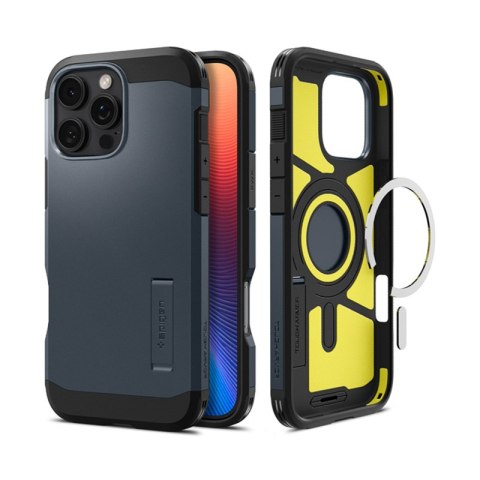 SPIGEN TOUGH ARMOR MAG MAGSAFE IPHONE 16 PRO METAL SLATE SPIGEN TOUGH ARMOR MAG MAGSAFE IPHONE 16 PRO METAL SLATE