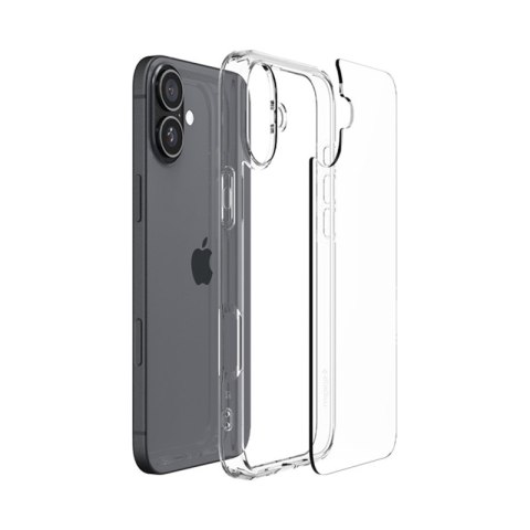 SPIGEN ULTRA HYBRID IPHONE 16 CRYSTAL CLEAR SPIGEN ULTRA HYBRID IPHONE 16 CRYSTAL CLEAR
