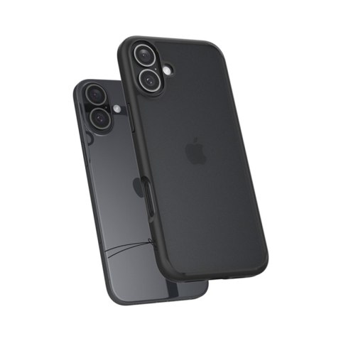 SPIGEN ULTRA HYBRID IPHONE 16 FROST BLACK SPIGEN ULTRA HYBRID IPHONE 16 FROST BLACK