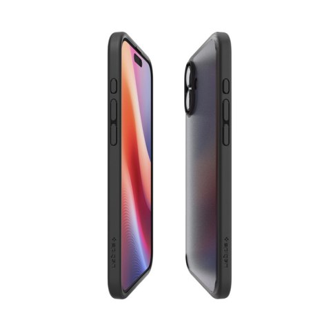 SPIGEN ULTRA HYBRID IPHONE 16 FROST BLACK SPIGEN ULTRA HYBRID IPHONE 16 FROST BLACK