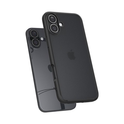 SPIGEN ULTRA HYBRID IPHONE 16 FROST BLACK SPIGEN ULTRA HYBRID IPHONE 16 FROST BLACK