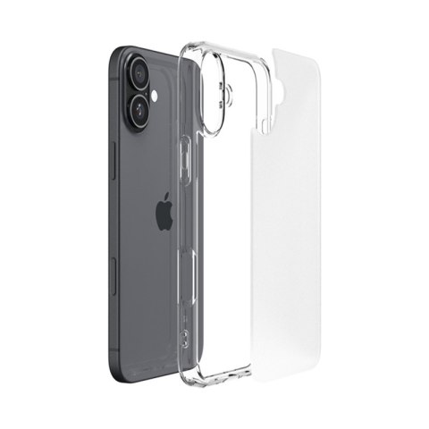 SPIGEN ULTRA HYBRID IPHONE 16 FROST CLEAR SPIGEN ULTRA HYBRID IPHONE 16 FROST CLEAR