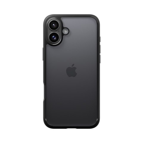 SPIGEN ULTRA HYBRID IPHONE 16 MATTE BLACK SPIGEN ULTRA HYBRID IPHONE 16 MATTE BLACK