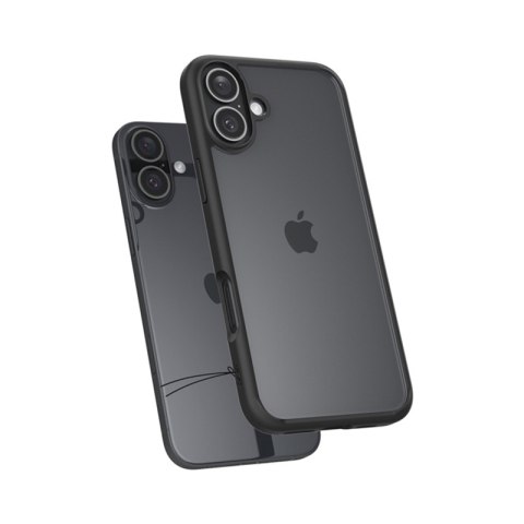 SPIGEN ULTRA HYBRID IPHONE 16 MATTE BLACK SPIGEN ULTRA HYBRID IPHONE 16 MATTE BLACK