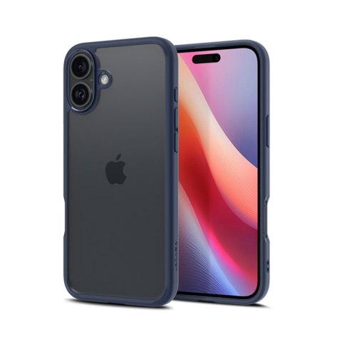 SPIGEN ULTRA HYBRID IPHONE 16 NAVY BLUE SPIGEN ULTRA HYBRID IPHONE 16 NAVY BLUE