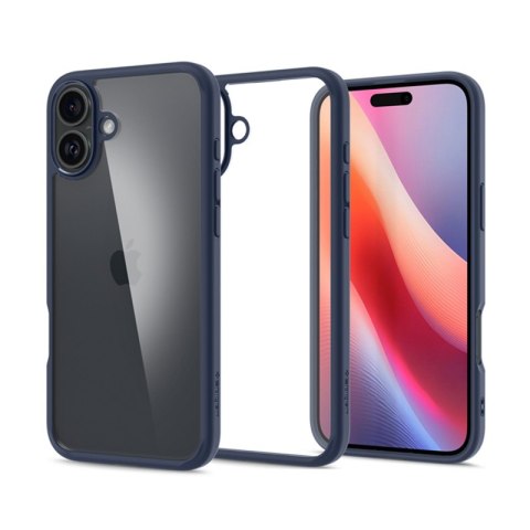 SPIGEN ULTRA HYBRID IPHONE 16 NAVY BLUE SPIGEN ULTRA HYBRID IPHONE 16 NAVY BLUE