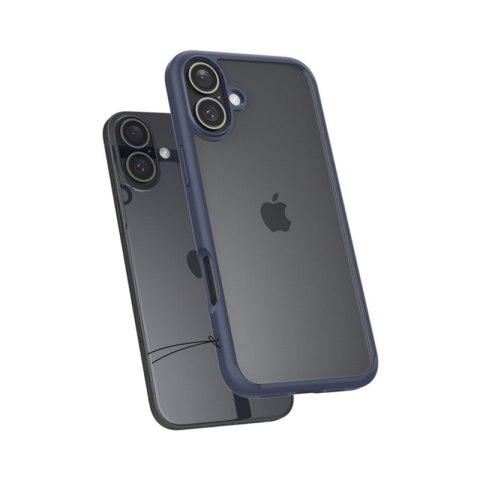 SPIGEN ULTRA HYBRID IPHONE 16 NAVY BLUE SPIGEN ULTRA HYBRID IPHONE 16 NAVY BLUE